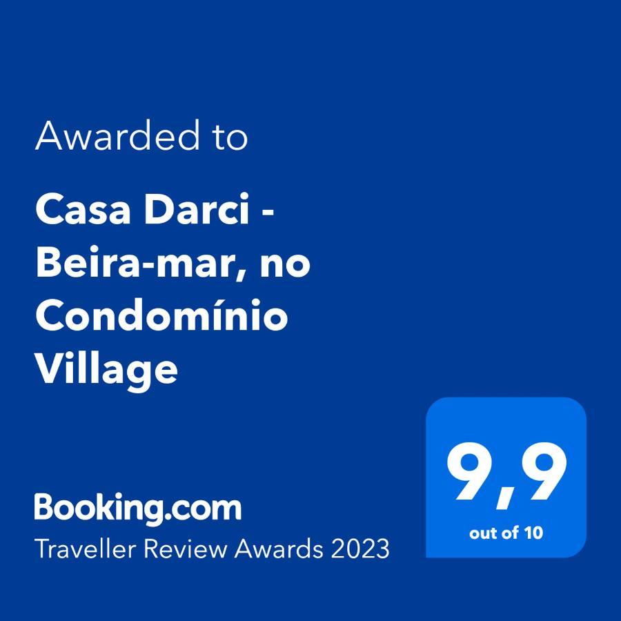 Casa Darci - Beira-Mar, No Condominio Village Марагожи Экстерьер фото